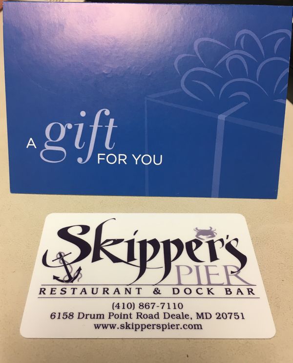 Skippers Pier Gift Card