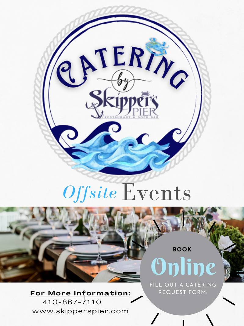 Offsite Catering Menu Page