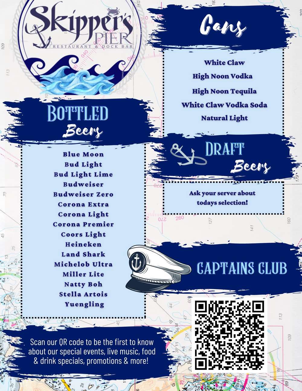 Beer Menu