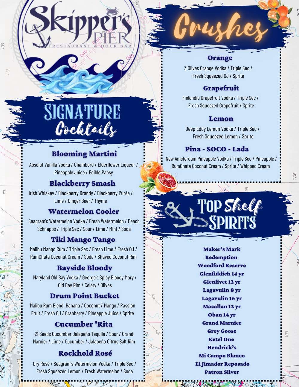 Drink Menu