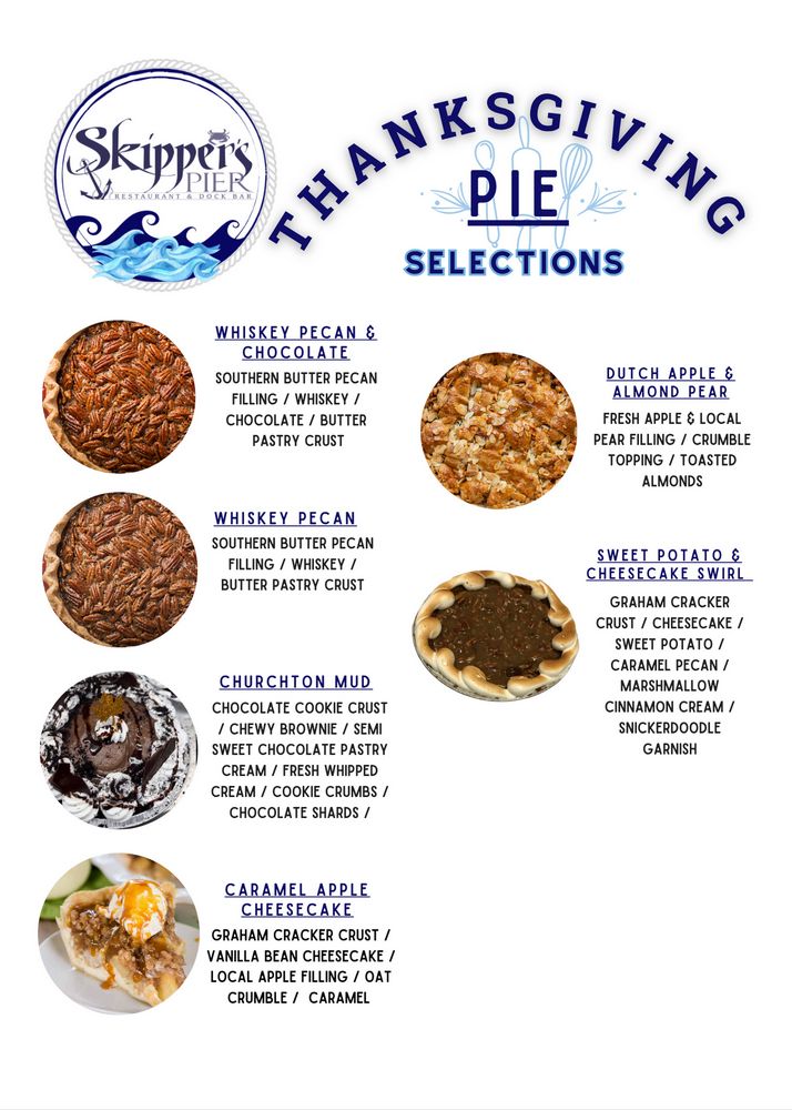 Thanksgiving Pie Ordering