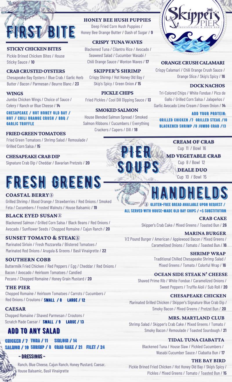 Food Menu