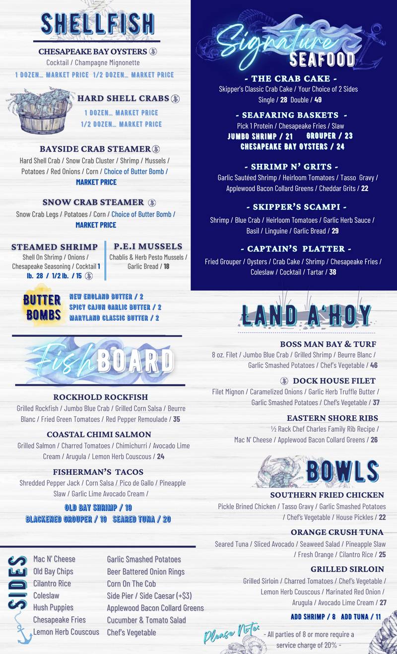 Food Menu